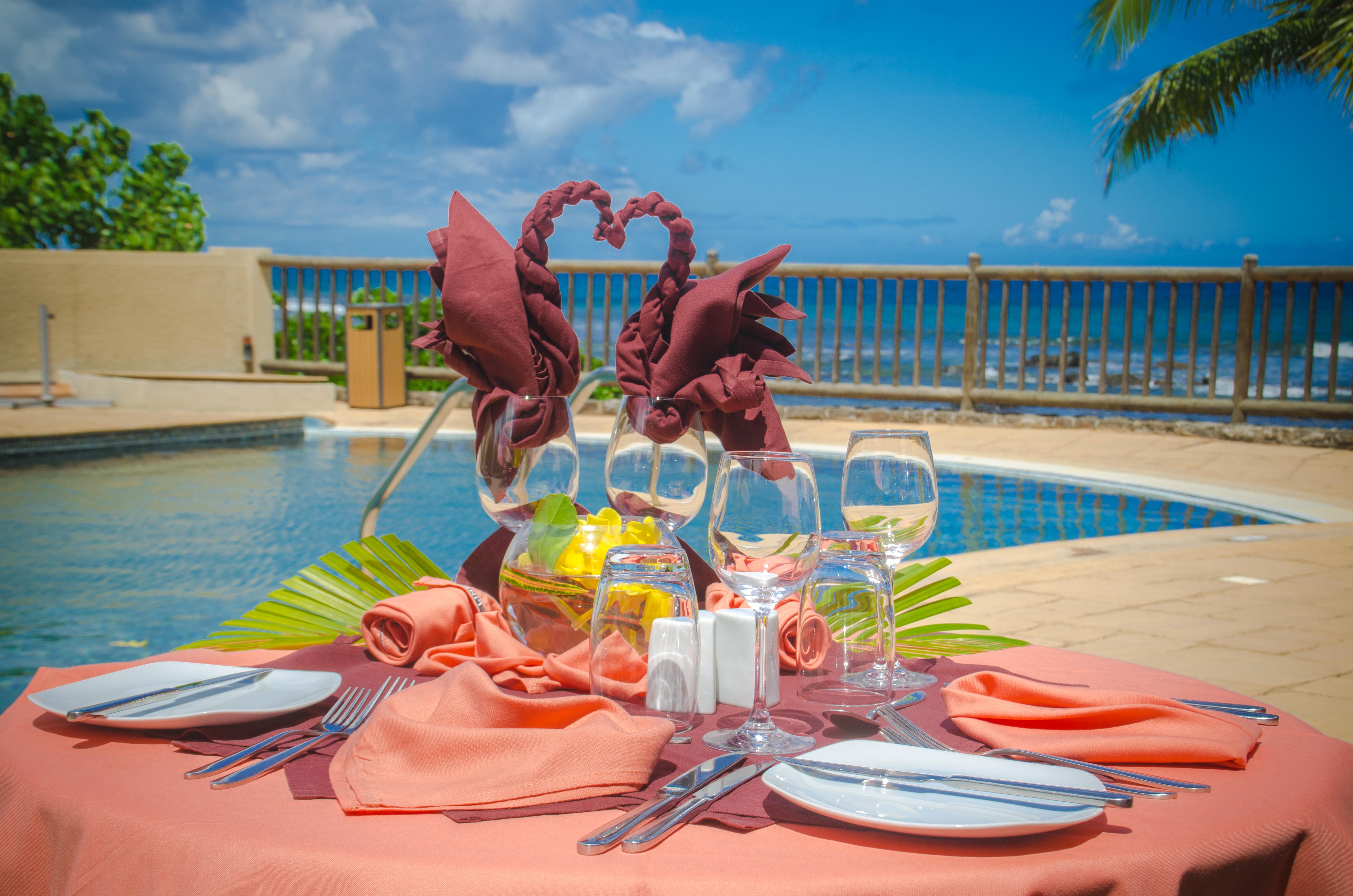Sunset Reef Resort&Spa Pointe aux Piments Exterior foto