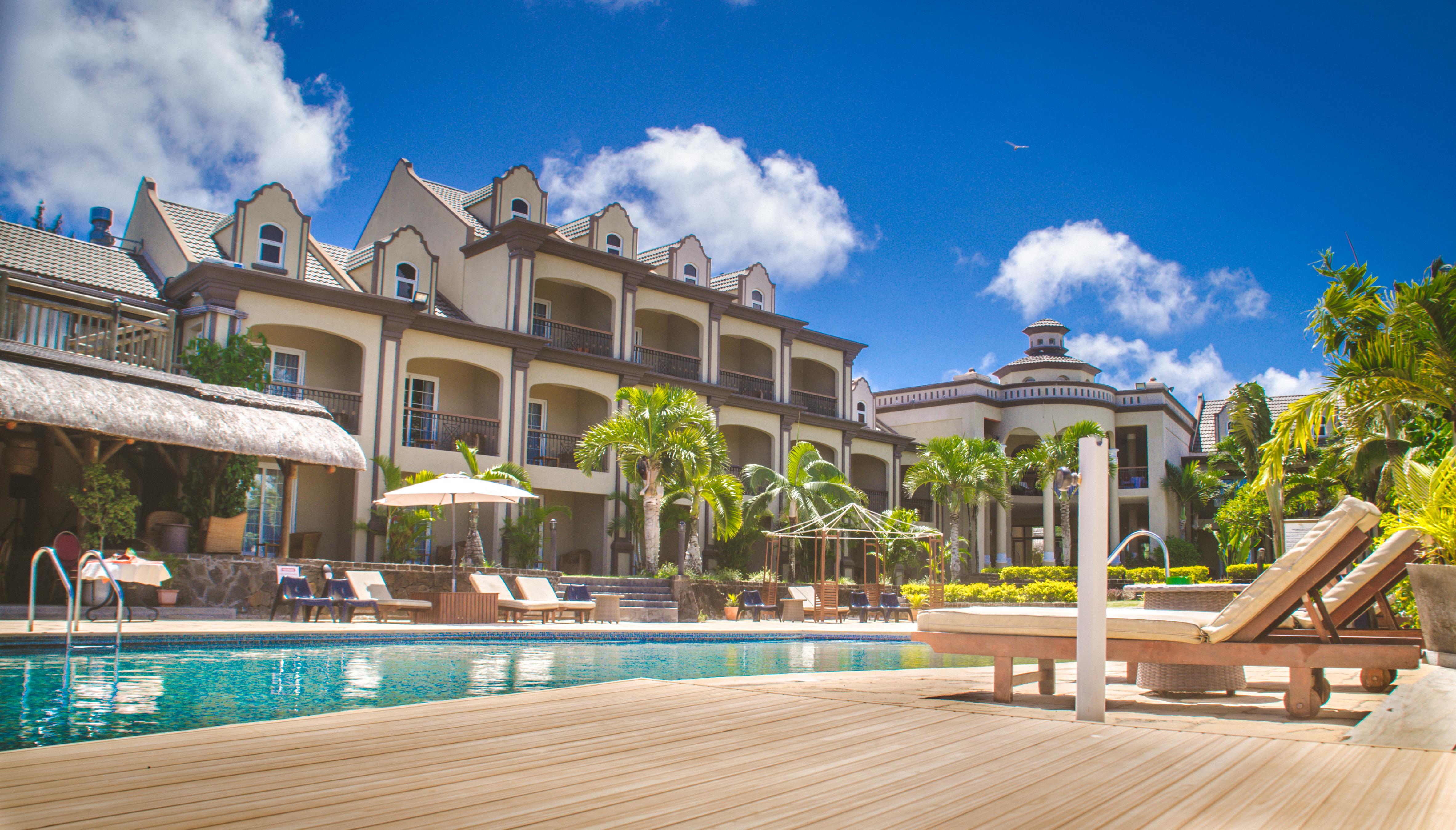 Sunset Reef Resort&Spa Pointe aux Piments Exterior foto