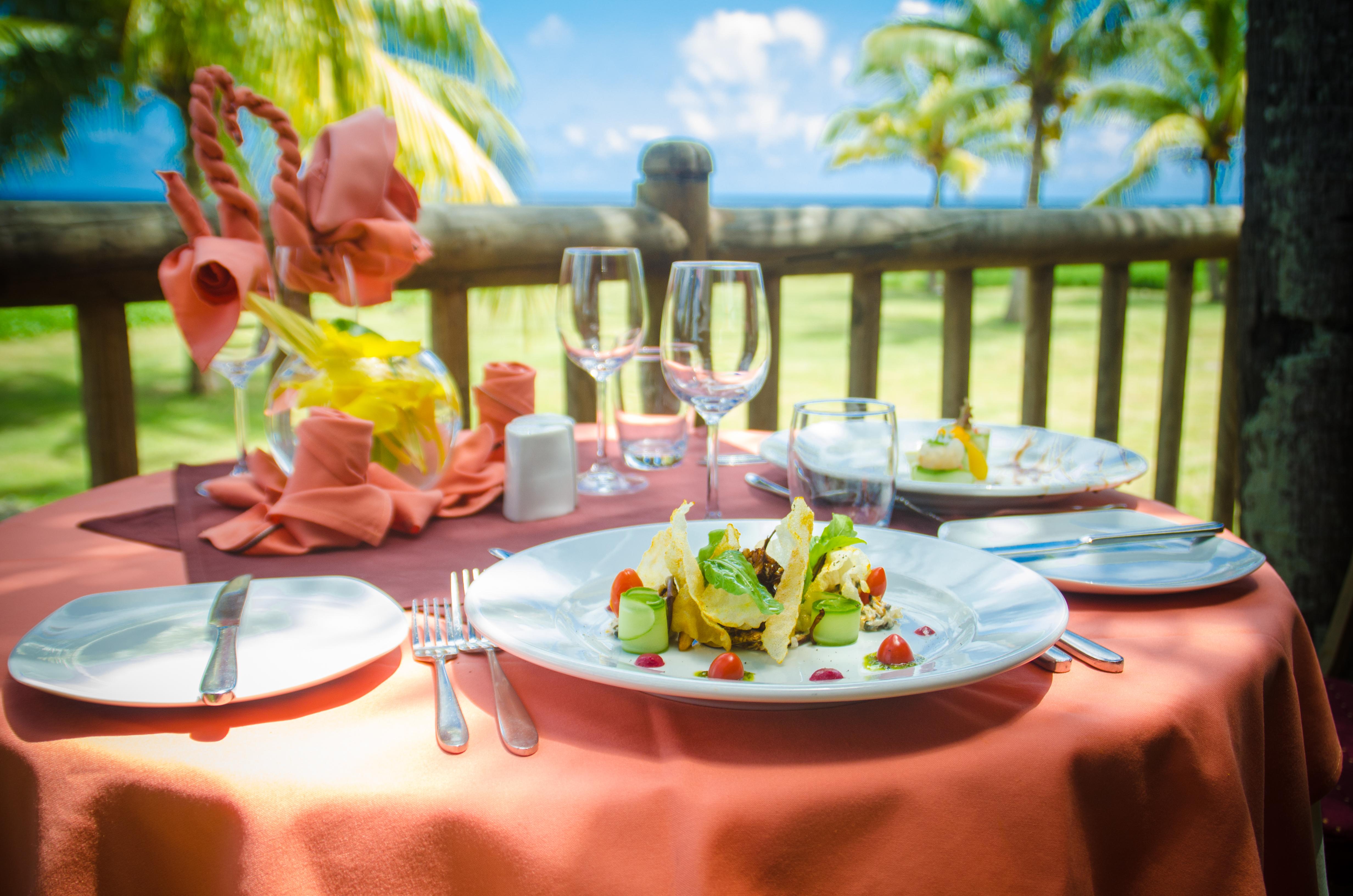Sunset Reef Resort&Spa Pointe aux Piments Exterior foto
