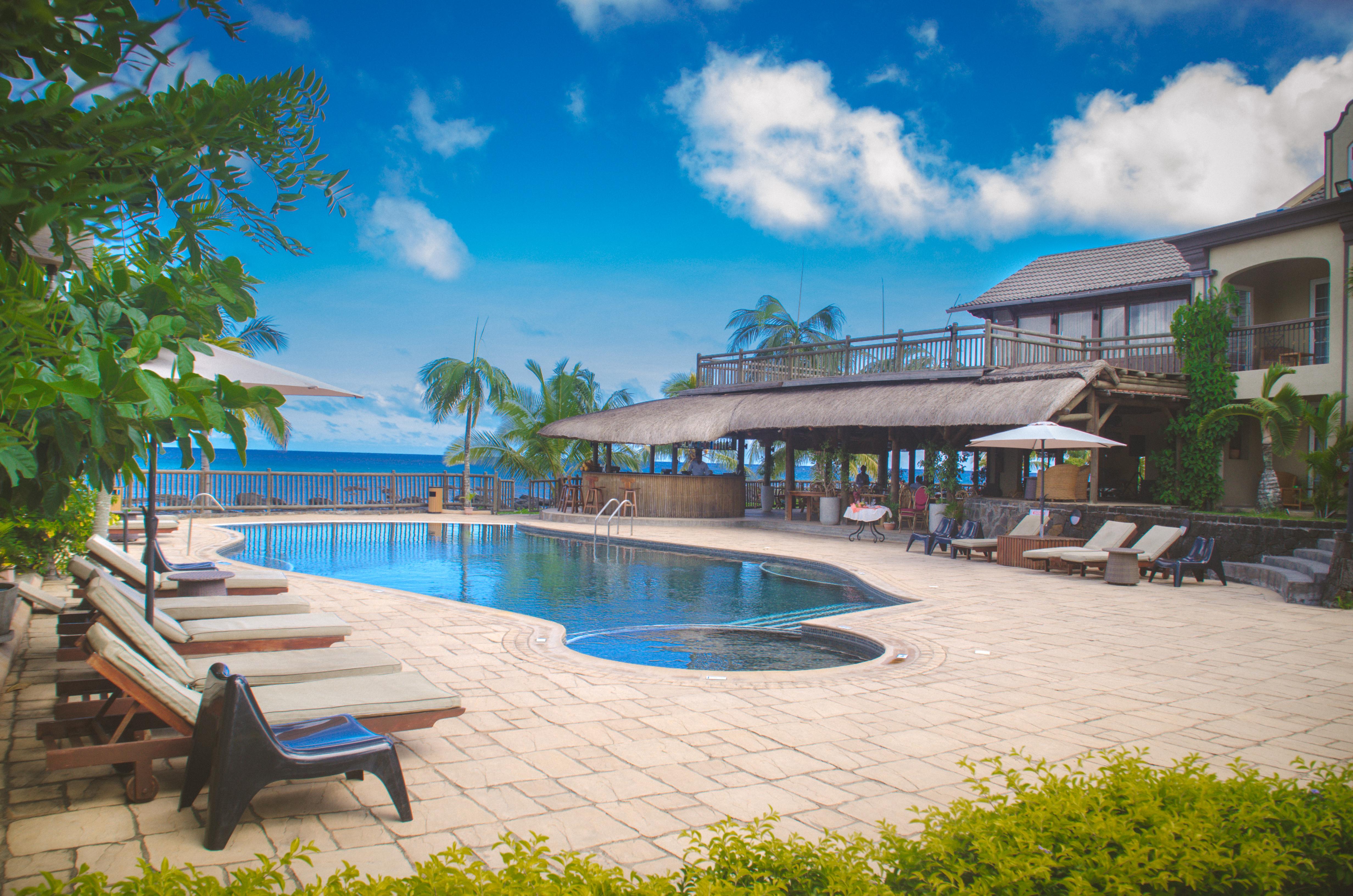 Sunset Reef Resort&Spa Pointe aux Piments Exterior foto