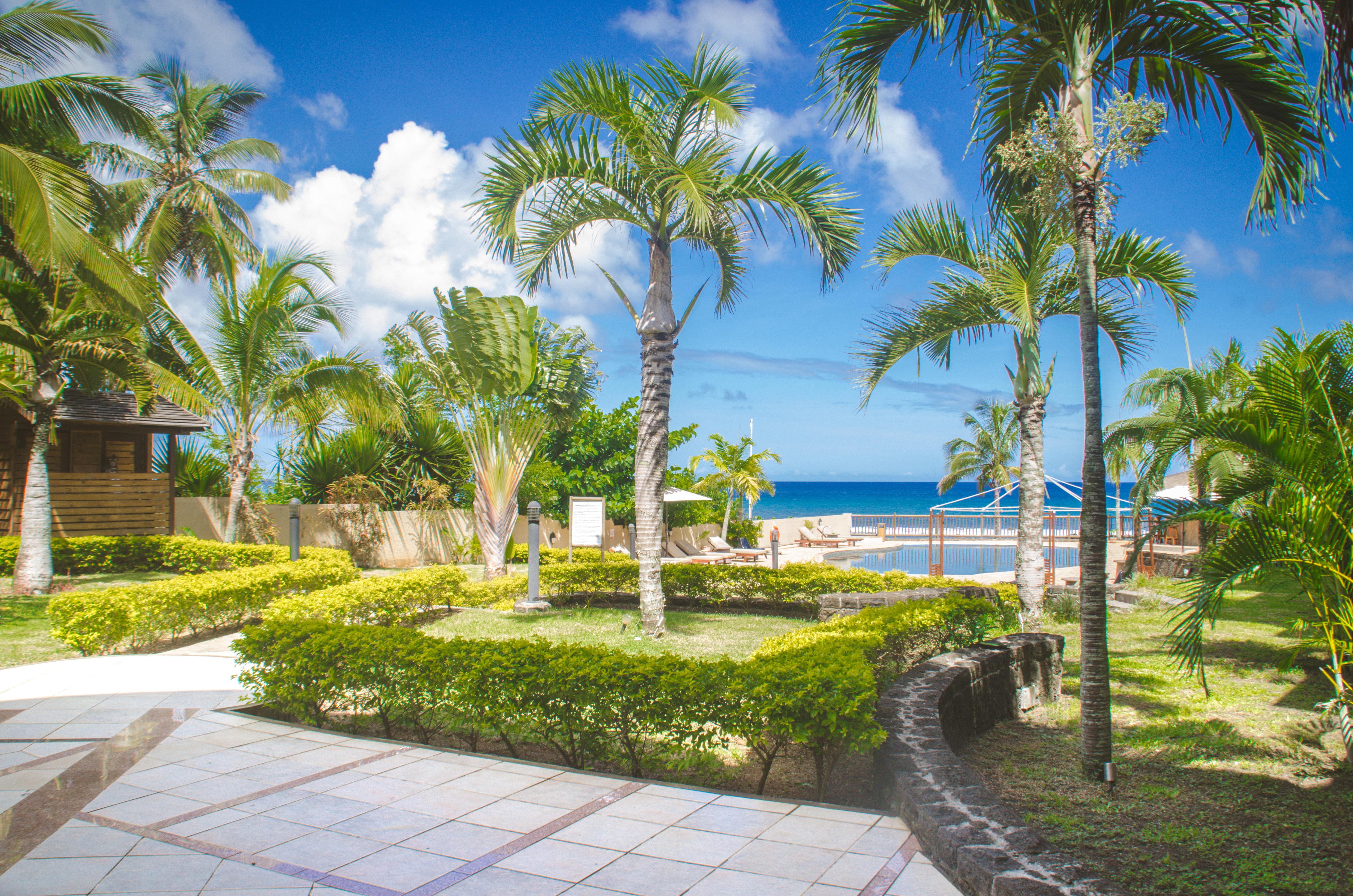 Sunset Reef Resort&Spa Pointe aux Piments Exterior foto