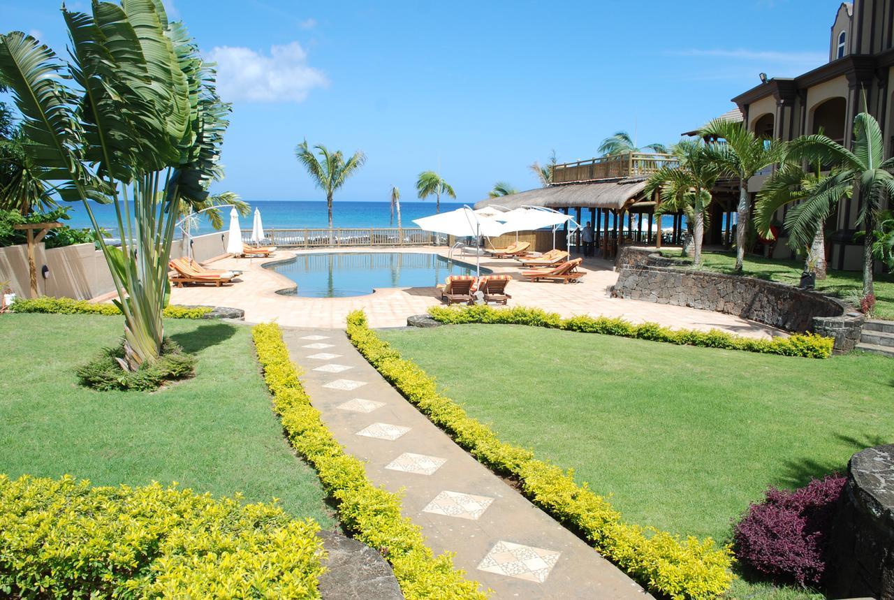 Sunset Reef Resort&Spa Pointe aux Piments Exterior foto