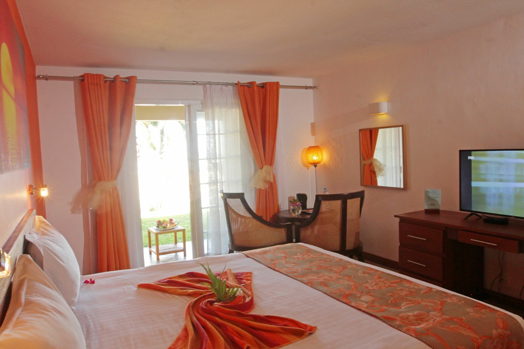 Sunset Reef Resort&Spa Pointe aux Piments Exterior foto