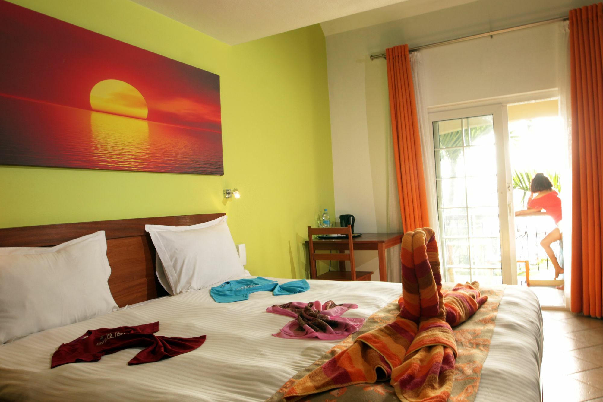 Sunset Reef Resort&Spa Pointe aux Piments Exterior foto
