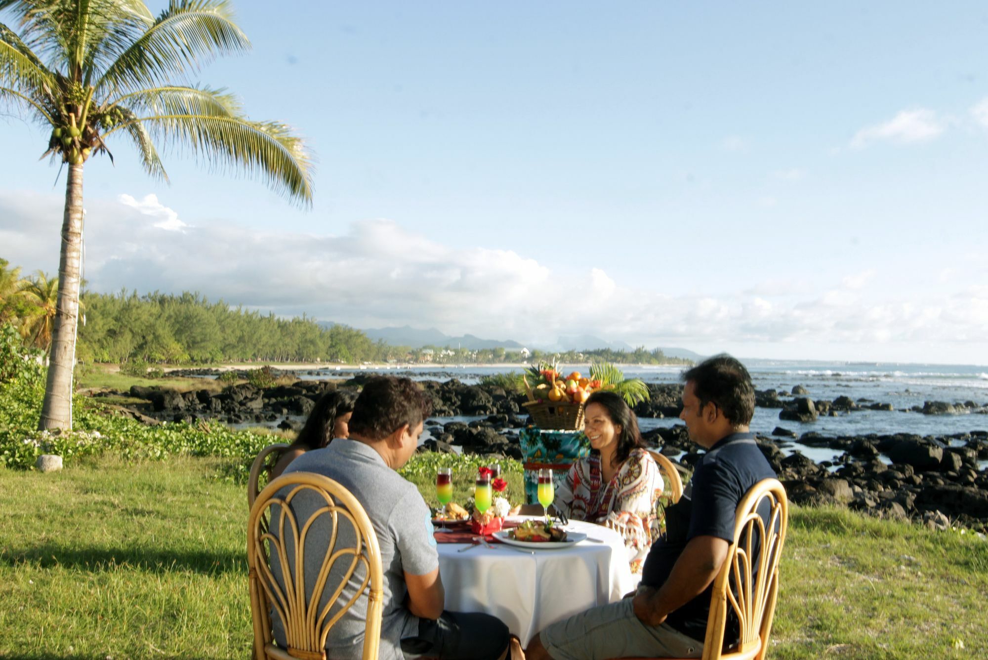 Sunset Reef Resort&Spa Pointe aux Piments Exterior foto