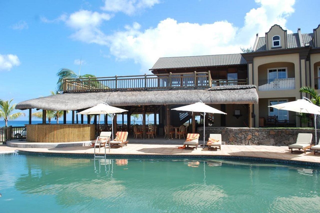 Sunset Reef Resort&Spa Pointe aux Piments Exterior foto