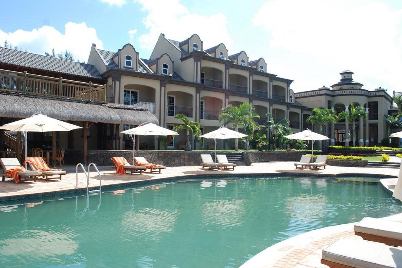 Sunset Reef Resort&Spa Pointe aux Piments Exterior foto
